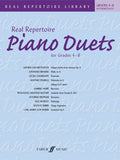 Real Repertoire Piano Duets for Grades 4-6 Cover Image
