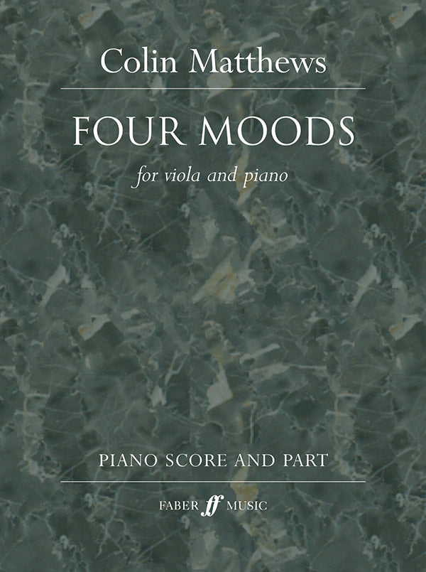 Four Moods: Luminoso, Oscuro, Scorrevole and Calmo  Cover Image