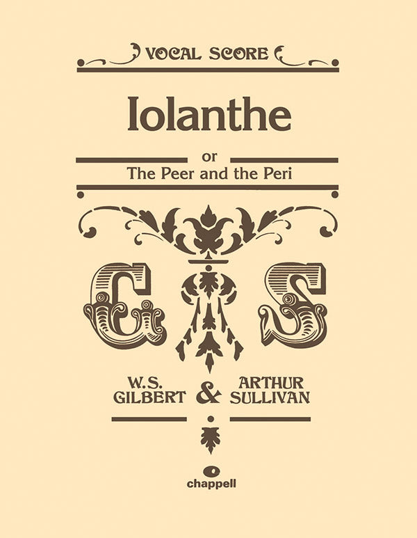 Iolanthe Cover Image