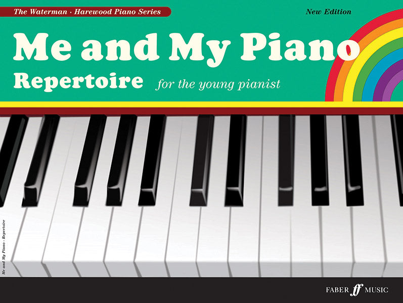 Me and My Piano Repertoire (Revised) Cover Image