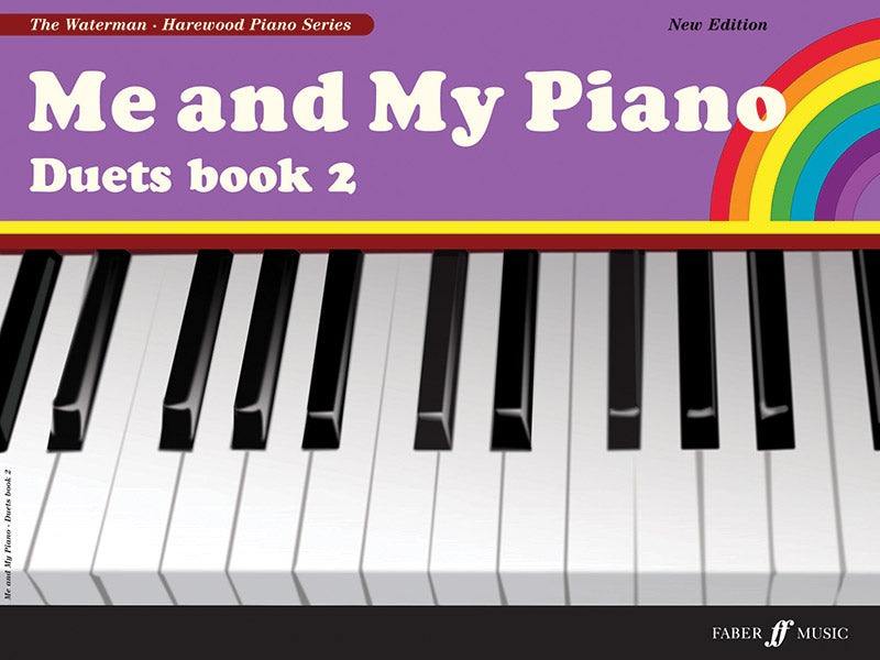 Me and My Piano Duets, Book 2 (Revised) Cover Image