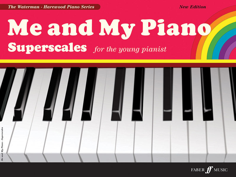 Me and My Piano Superscales (Revised) Cover Image