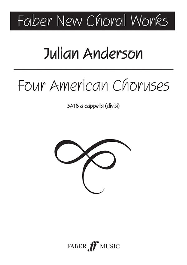 Four American Choruses Cover Image