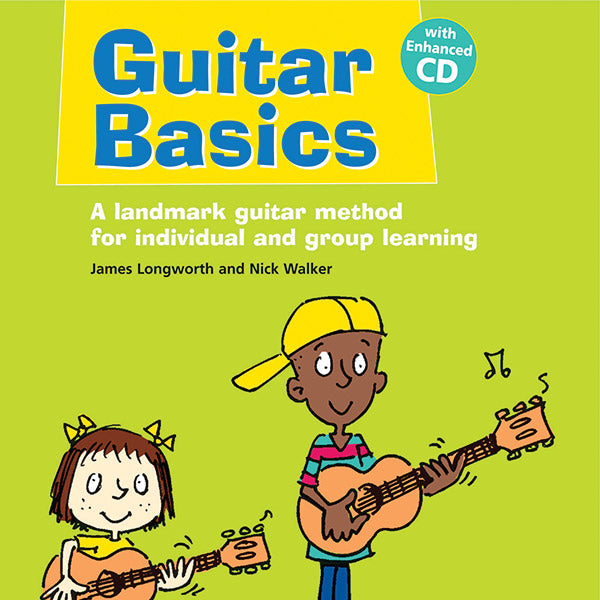 Guitar Basics Cover Image