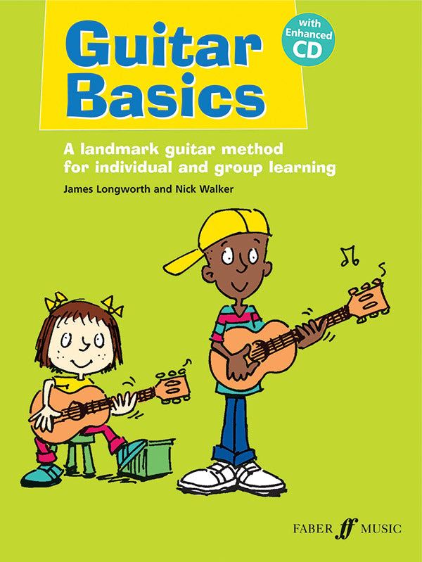 Guitar Basics Cover Image