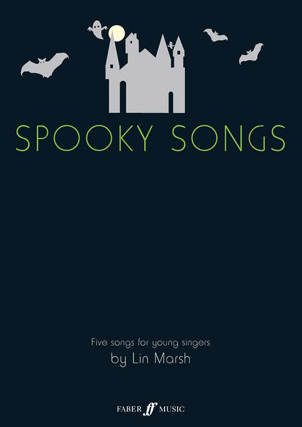 Spooky Songs Cover Image
