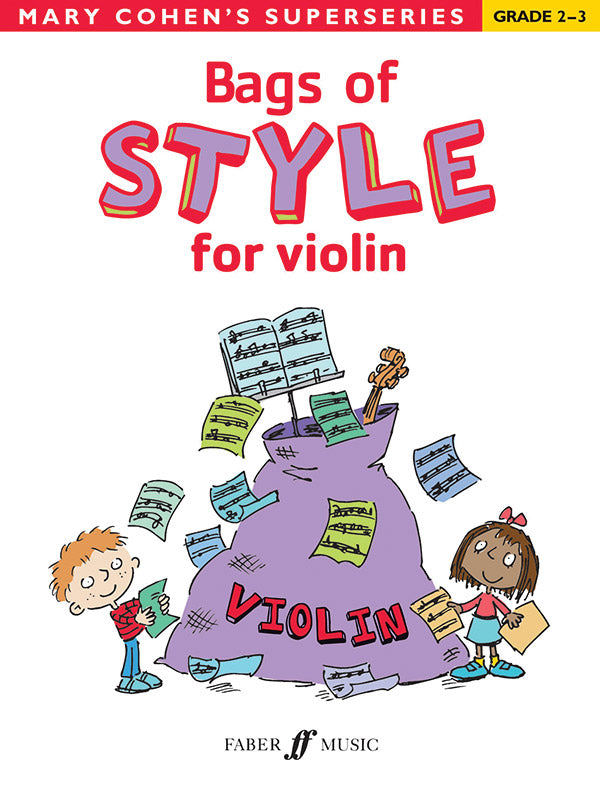 Bags of Style for Violin Cover Image