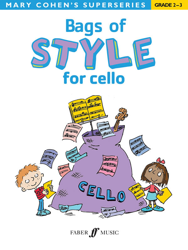 Bags of Style for Cello Cover Image