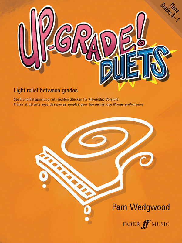 Up-Grade! Piano Duets Grades 0-1 Cover Image