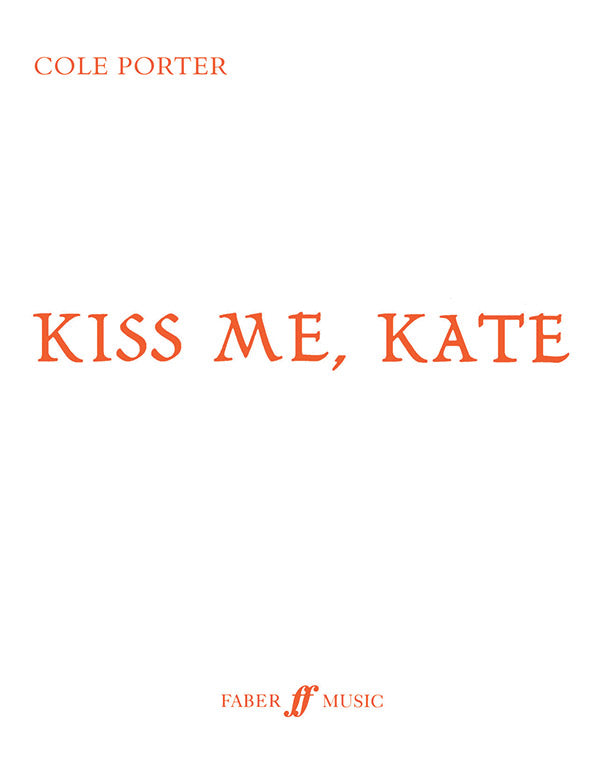 Kiss Me, Kate Cover Image
