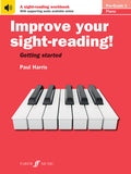 Improve Your Sight-Reading! Piano, Pre-Grade 1 Cover Image