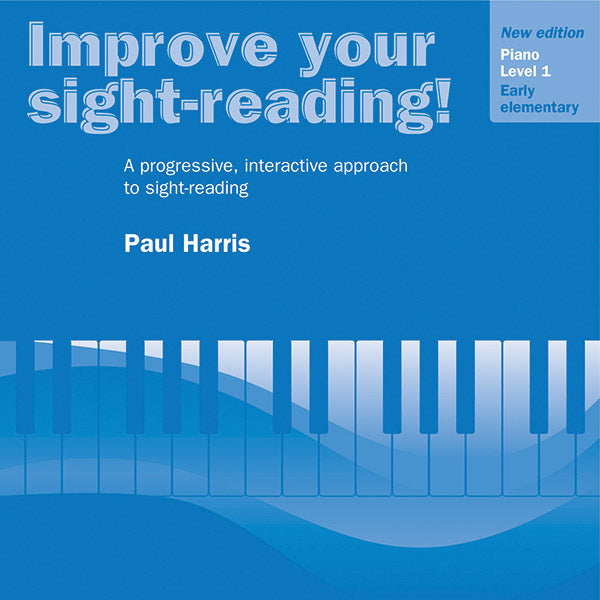 Improve Your Sight-Reading! Piano, Level 1 (New Edition) Cover Image
