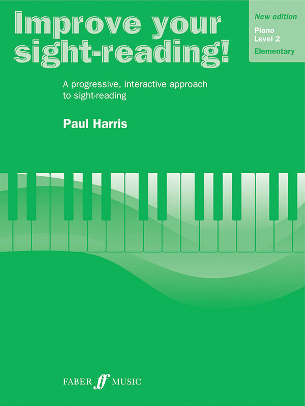 Improve Your Sight-Reading! Piano, Level 2 (New Edition) Cover Image