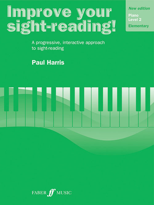 Improve Your Sight-Reading! Piano, Level 2 (New Edition) Cover Image