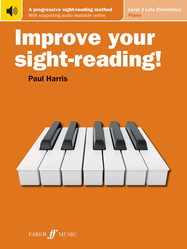 Improve Your Sight-Reading! Piano, Level 3 (New Edition) Cover Image