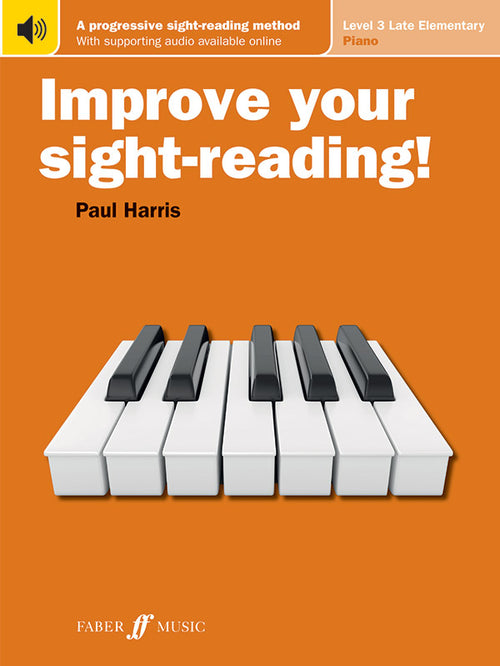 Improve Your Sight-Reading! Piano, Level 3 (New Edition) Cover Image