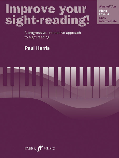 Improve Your Sight-Reading! Piano, Level 4 (New Edition) Cover Image