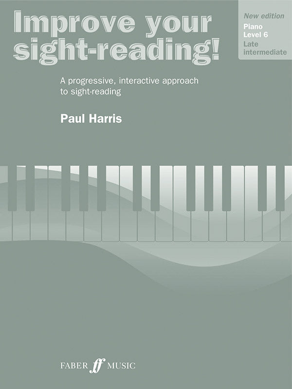 Improve Your Sight-Reading! Piano, Level 6 (New Edition) Cover Image
