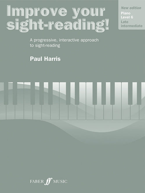 Improve Your Sight-Reading! Piano, Level 6 (New Edition) Cover Image