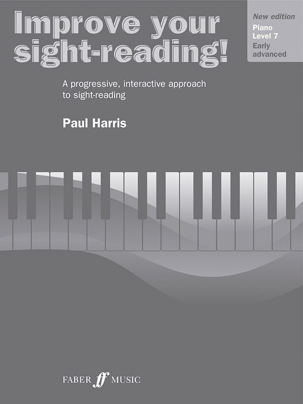 Improve Your Sight-Reading! Piano, Level 7 (New Edition) Cover Image