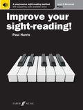 Improve Your Sight-Reading! Piano, Level 8 (New Edition) Cover Image