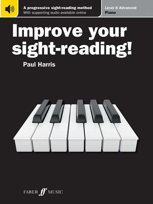 Improve Your Sight-Reading! Piano, Level 8 (New Edition) Cover Image