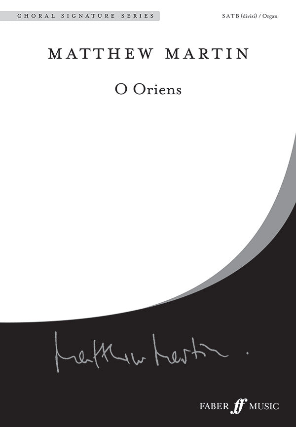 O Oriens Cover Image