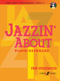 Jazzin' About for Piano / Keyboard (Revised) Cover Image