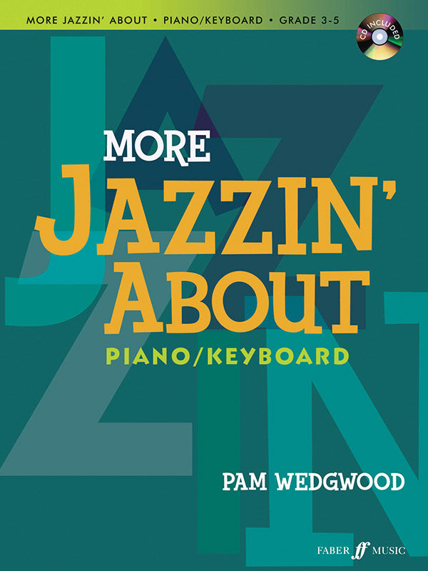 More Jazzin' About for Piano/Keyboard (Revised) Cover Image