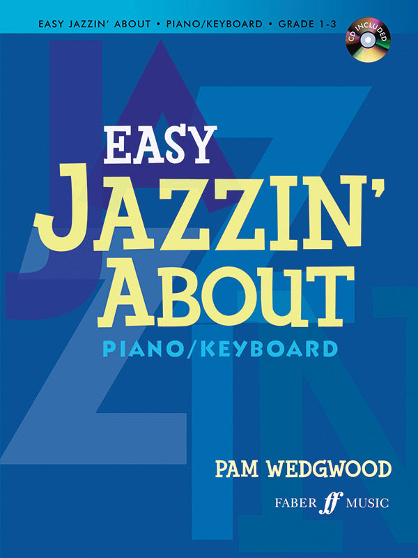 Easy Jazzin' About for Piano/Keyboard (Revised) Cover Image