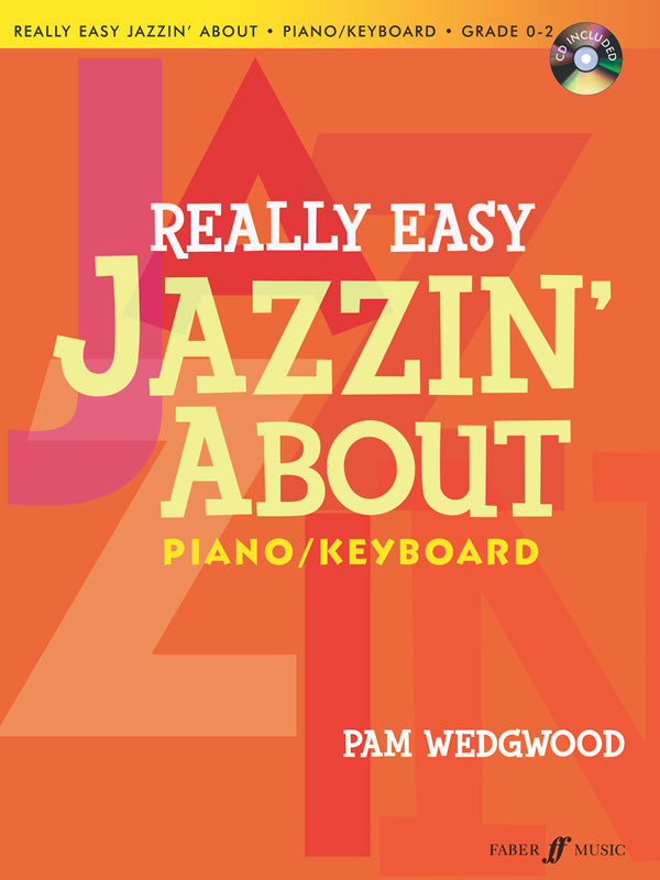 Really Easy Jazzin' About for Piano/Keyboard (Revised) Cover Image