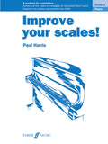 Improve Your Scales! Piano, Grade 1 Cover Image
