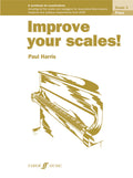 Improve Your Scales! Piano, Grade 3 Cover Image