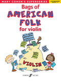 Bags of American Folk for Violin Cover Image