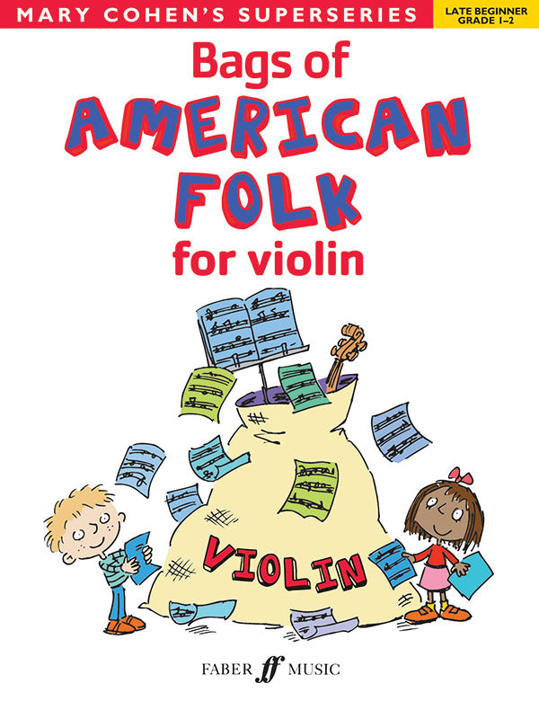 Bags of American Folk for Violin Cover Image