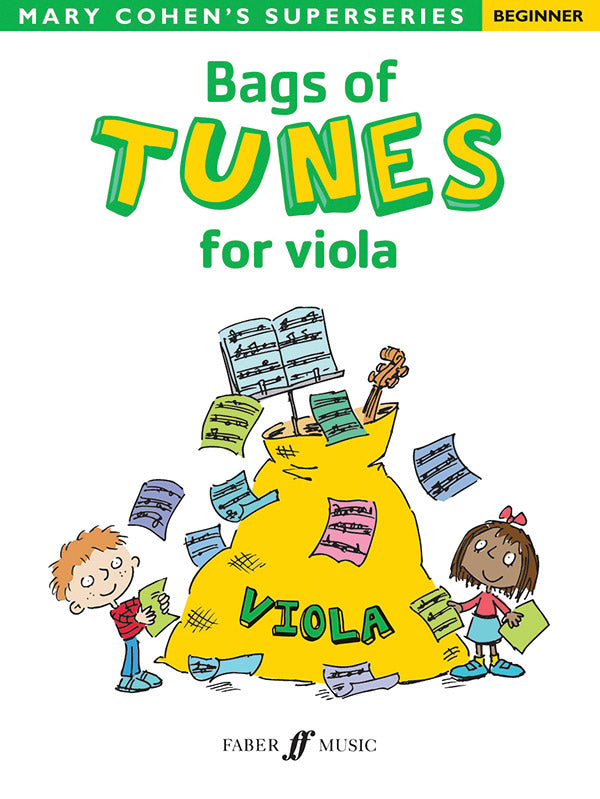 Bags of Tunes for Viola Cover Image