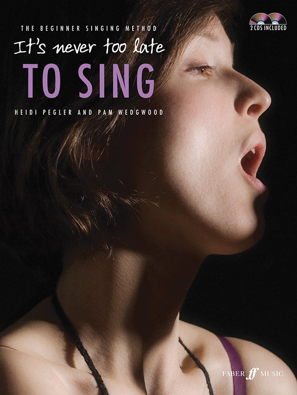 It's Never Too Late to Sing Cover Image