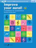 Improve Your Aural! Grade 1 (Revised) Cover Image
