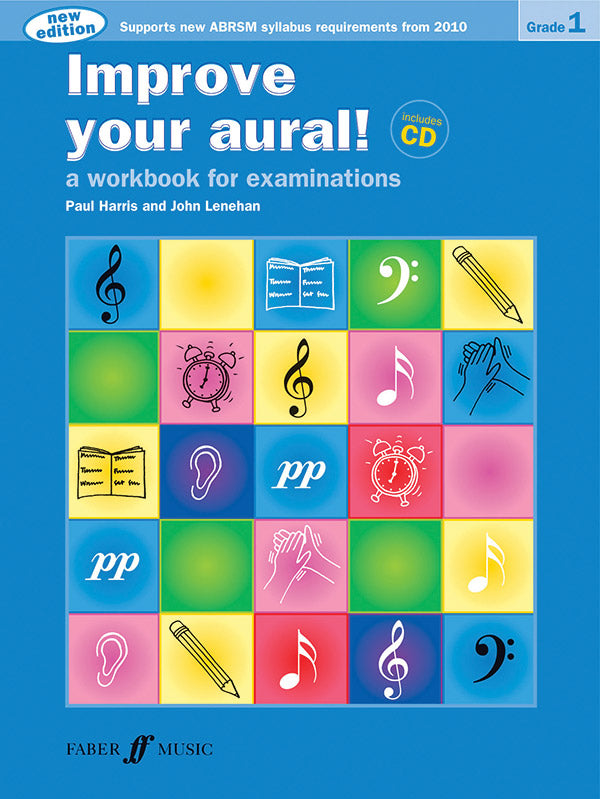 Improve Your Aural! Grade 1 (Revised) Cover Image