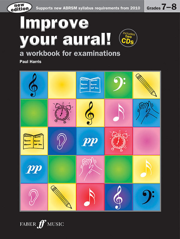 Improve Your Aural! Grade 7-8 (Revised) Cover Image