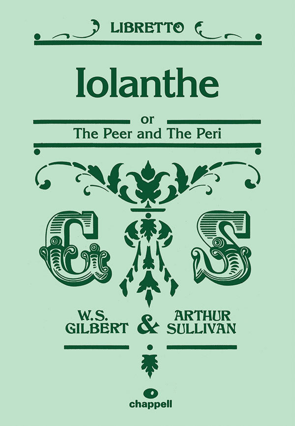 Iolanthe Cover Image