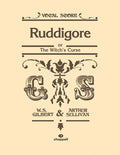 Ruddigore Cover Image