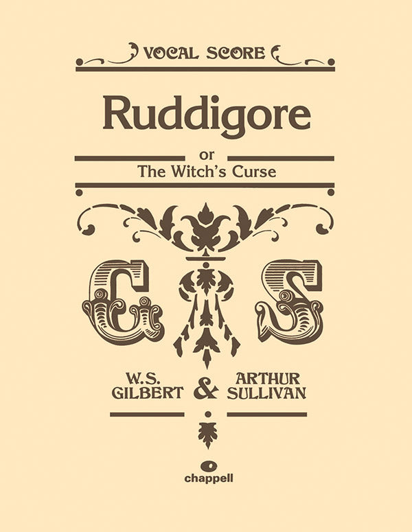 Ruddigore Cover Image