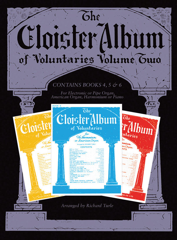 The Cloister Album of Voluntaries, Volume 2 Cover Image