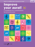 Improve Your Aural! Grade 4 (Revised) Cover Image