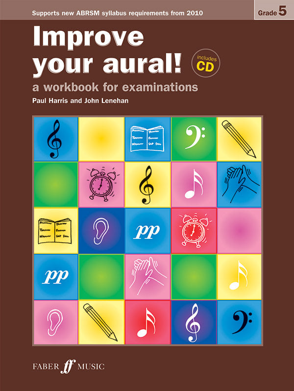 Improve Your Aural! Grade 5 (Revised) Cover Image