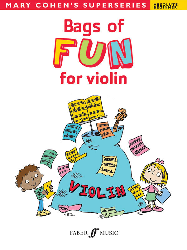 Bags of Fun for Violin Cover Image