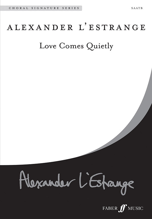 Love Comes Quietly Cover Image