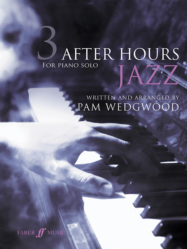 After Hours Jazz for Piano Solo, Book 3 Cover Image