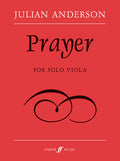 Prayer for Solo Viola Cover Image